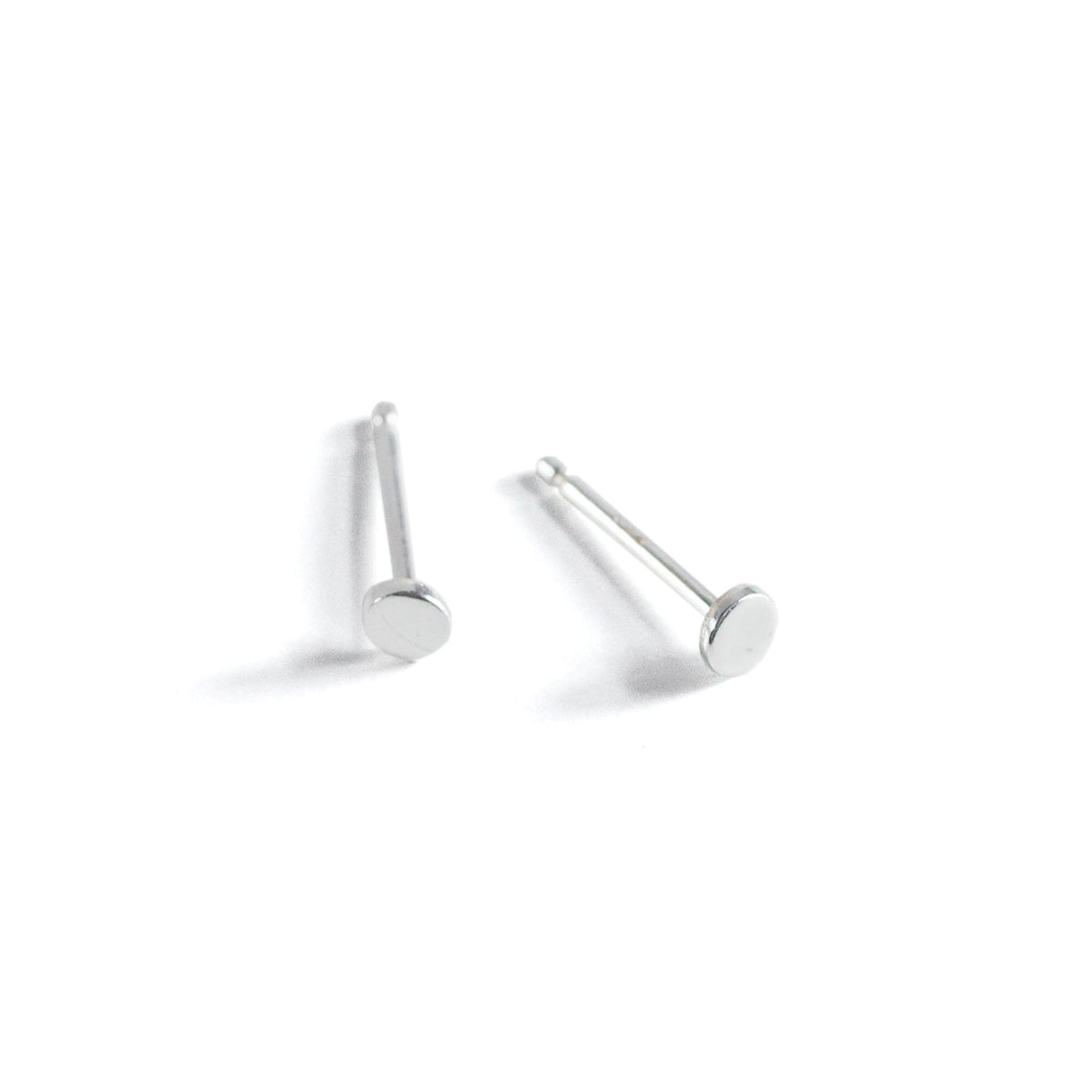 Dot Studs in Sterling Silver