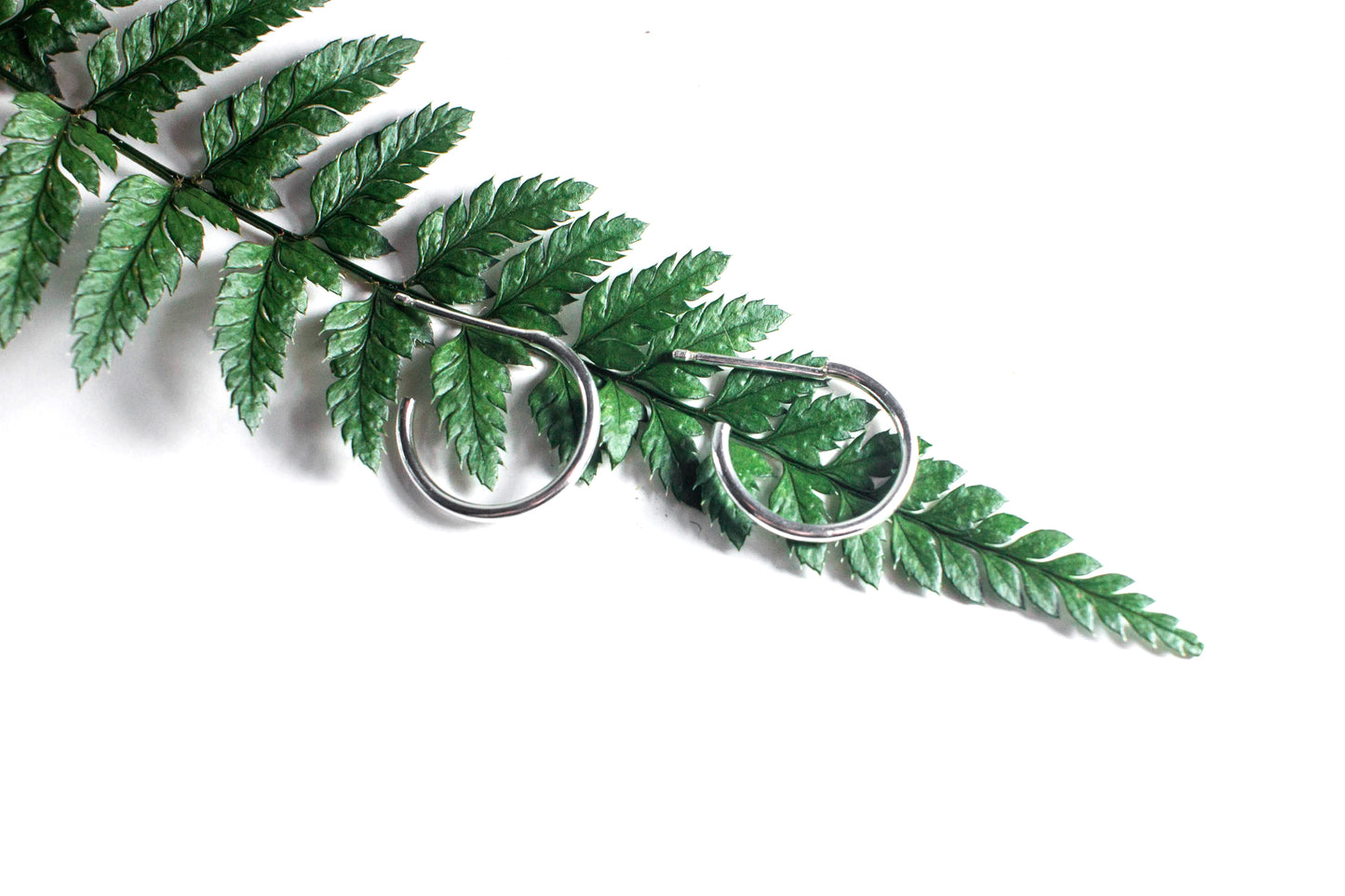 Sterling Silver Mini Hoops