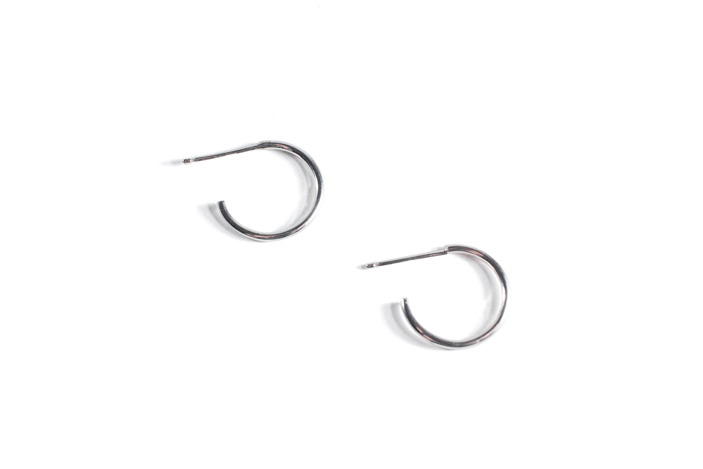 Sterling Silver Mini Hoops
