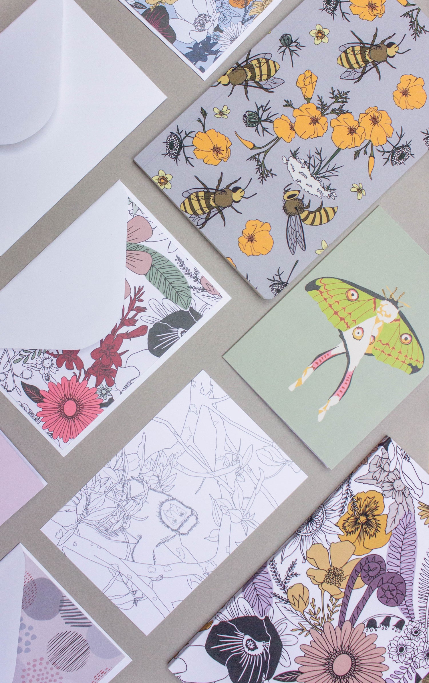 stationery & colouring books