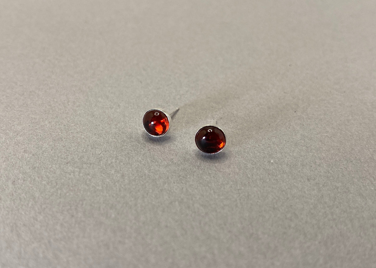 Garnet is the January birthstone, and has traditionally symbolized sentiments like love, friendship, and commitment. 