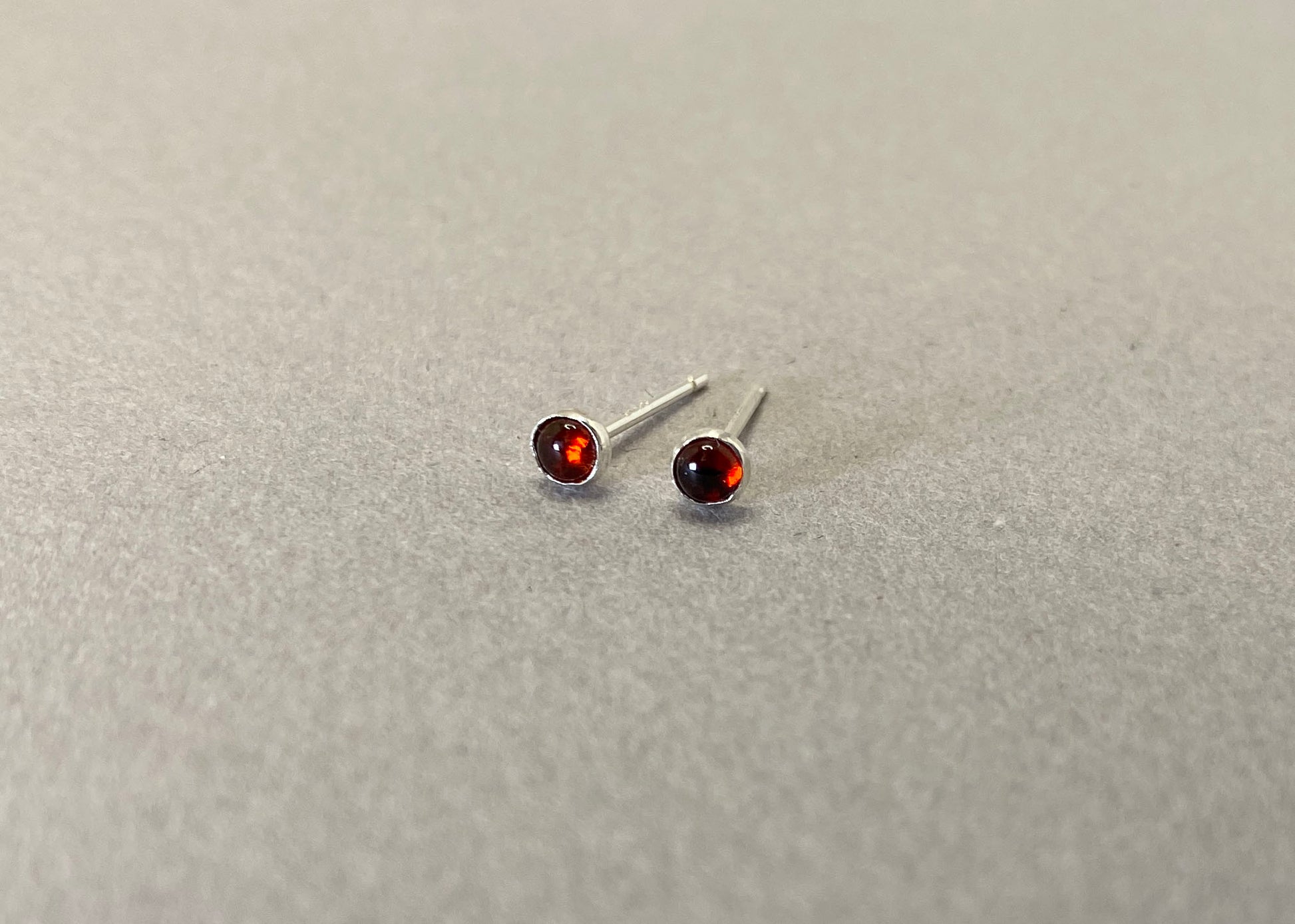 Garnet is the January birthstone, and has traditionally symbolized sentiments like love, friendship, and commitment. 