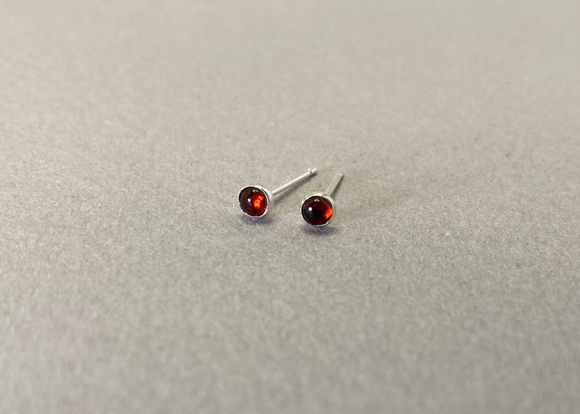 Garnet is the January birthstone, and has traditionally symbolized sentiments like love, friendship, and commitment. 