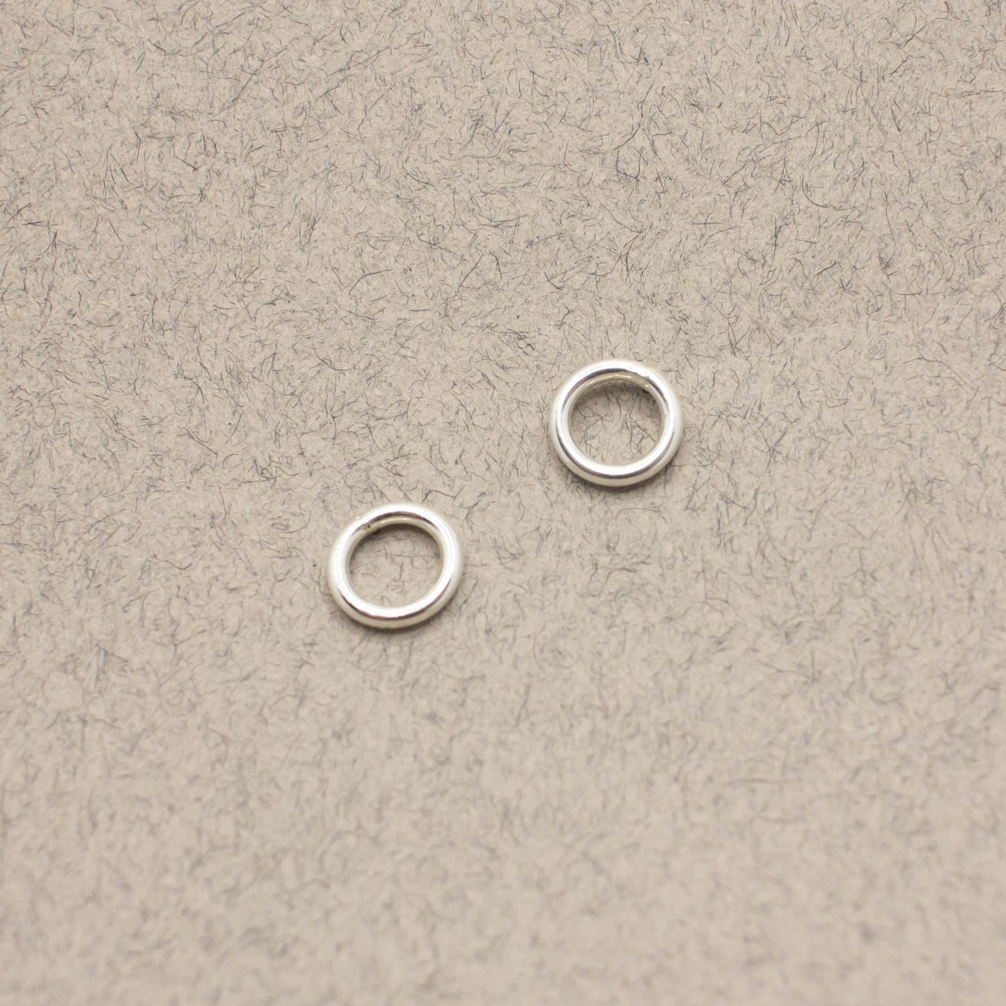 Sterling Silver O Studs